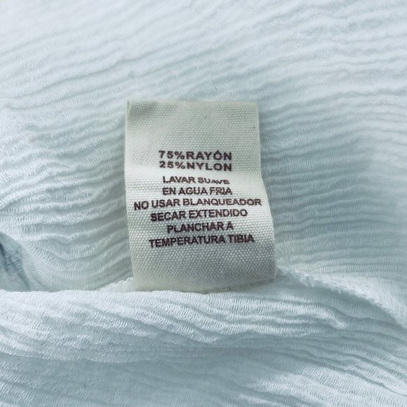 Hem & Thread - White Blouse - Small - Picture 8 of 8